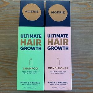 Moerie Ultimate Hair Growth Shampoo & Conditioner